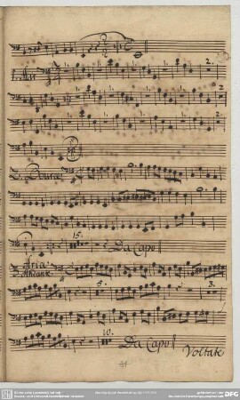 Fasch, J. F., Suiten, e-Moll / Ausw.
