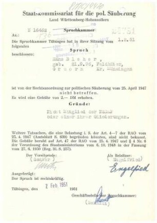 Bleher, Hans