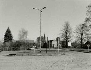 Straße, Groß Koschen