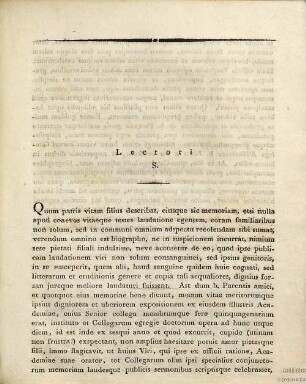 Vita viri dum viveret amplissimi M. Gottlieb Christophori Harless