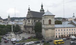 Ehemalige Bernhardinerklosteranlage, Lemberg, Ukraine