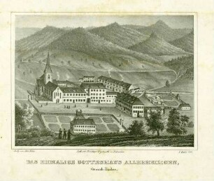 Das ehemalige Gotteshaus Allerheiligen, Grossh. Baden