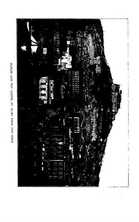 NAPLES AND THE CASTEL ST. ELMO FROM THE MOLE