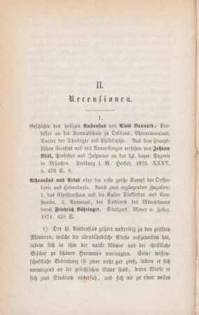 144-156 [Rezension] Baunard, Alois, Geschichte des heiligen Ambrosius