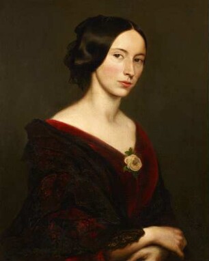 Bildnis Frau Maes