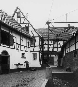 Hofanlage; Otzberg, Langgasse 26, Langgasse