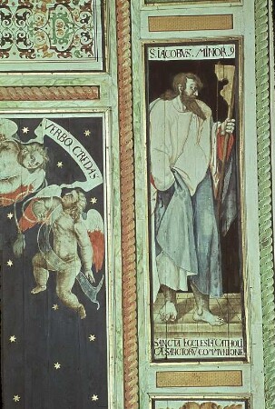 Der Apostel Jakobus Minor