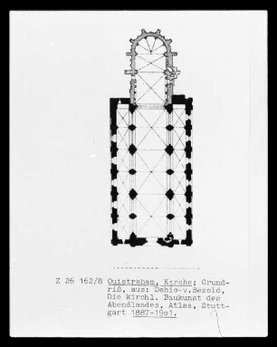 Grundriß von Saint-Samson