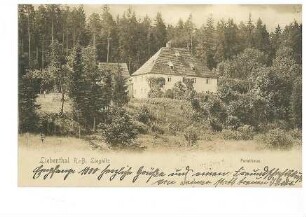Forsthaus in Liebenthal