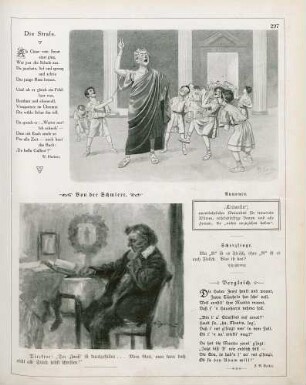 "Die Strafe" "Von der Schmiere"