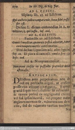 Ad L.CXXXVII. Ulpian. lib. 25. ad Edictum