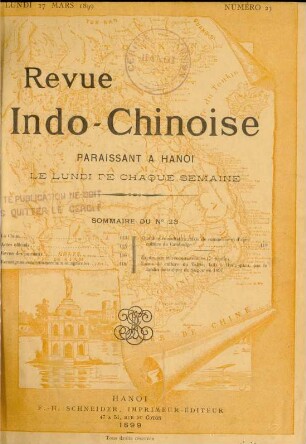 Lundi 27 Mars 1899. Numéro 23