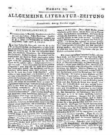 Neueste Gallerie edler und unedler Menschenhandlungen. Bd. 1-2. Eine Lektüre für Leser feinern Gefühles. Bautzen, [Leipzig]: Arnold 1792-93