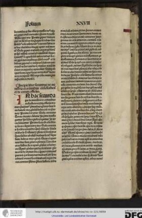 Incipit liber secundus de ministris et ordinibus ecclesiasticis et de eorum officiis.