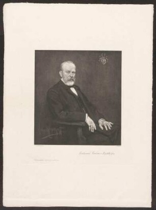 Richthofen, Ferdinand von