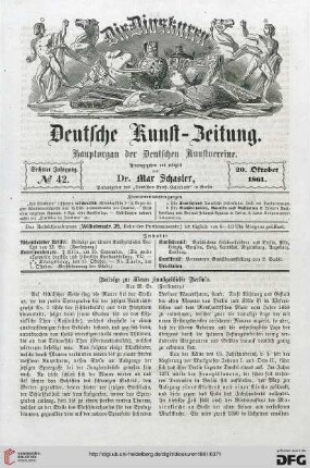 Nr. 42 (20. Oktober 1861)