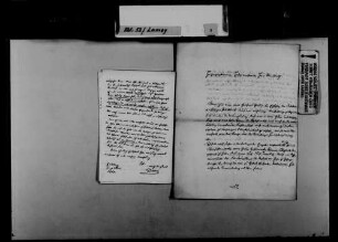 Schreiben von Theodor von Dusch, Heidelberg, an August Lamey: Jahresbericht der medizinischen Fakultät Heidelberg.