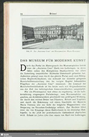 Das Museum Für Moderne Kunst