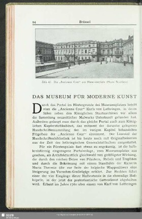 Das Museum Für Moderne Kunst