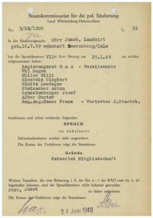 Dürr, Jakob