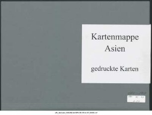 Arabien : 1887-1909 : Kartensammlung