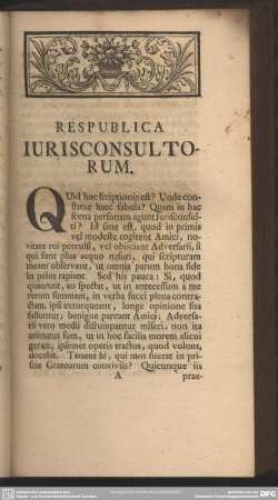 Respublica Iurisconsultorum