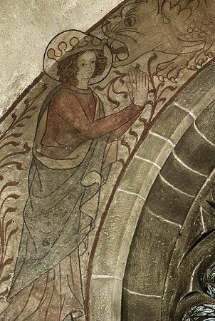 Die Heiligen Margaretha und Agnes