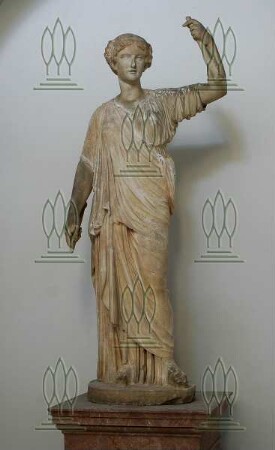 Statue der Euterpe