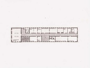 Kassenzahnärztliche Vereinigung Deutschlands, Berlin-Wilmersdorf: Vorhandenes Verwaltungsgebäude: Grundriss 3.OG