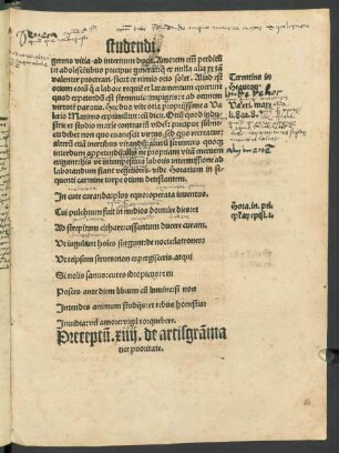 Preceptum .xiiii. de artis grammatice prioritate.