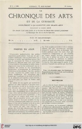 Nr. 4 (25 Janvier)