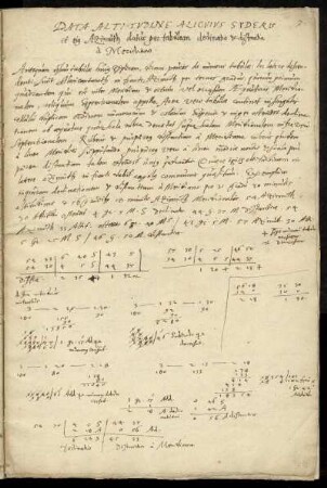Verschiedene astronomische Berechnungen