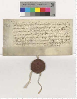 Dem Propste Magister Johannes Koller präsentieren die Bürgermeister und Ratsmannen für eine Vikarie am Jacobi Altar zu St. Johannis den Ludolph Piperhanell [lat].