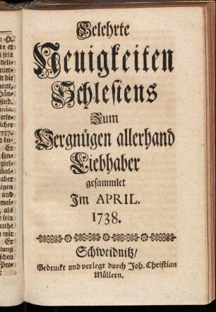 Im April. 1738.