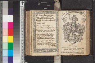 Schmidlin, Laurenz; Blatt [151v-] 152