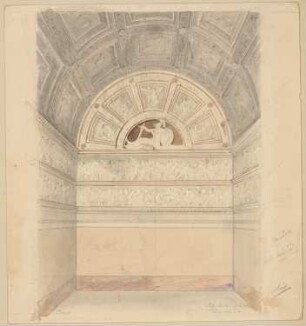 Palazzo del Tè, Mantua: Innenraum