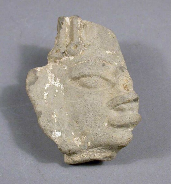 Fragment of a clay vessel