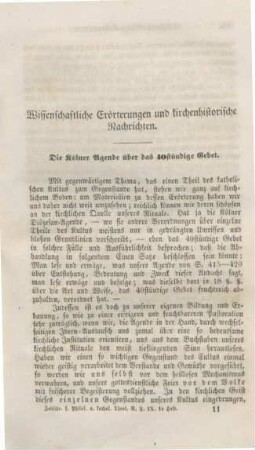 161-220 Wissenschaftliche Erörterungen und kirchenhistorische Nachrichten