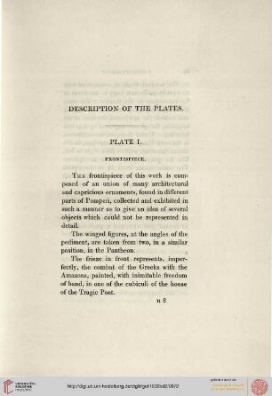 Description of the Plates