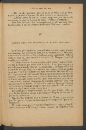 IV - Quiénes eran los agresores de Martín Montbars