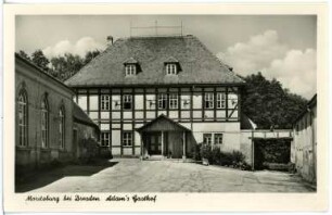 Moritzburg. Adams Gasthof