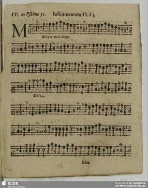 IV. Miserere