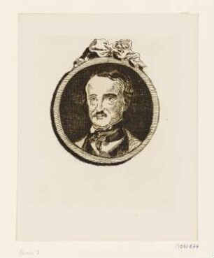 Bildnis Edgar Allan Poe