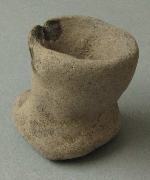 Clay vessel