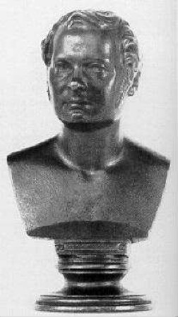 Kleine Büste Friedrich Wilhelm IV als Kronprinz in Preußen