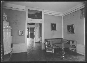 Kriebstein. Burg, Blaues Damenzimmer