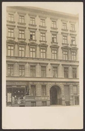 Ansichtskarte Reichenberger Straße 57