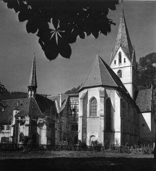 Ehemalige Benediktinerklosterkirche Sankt Johannes der Täufer