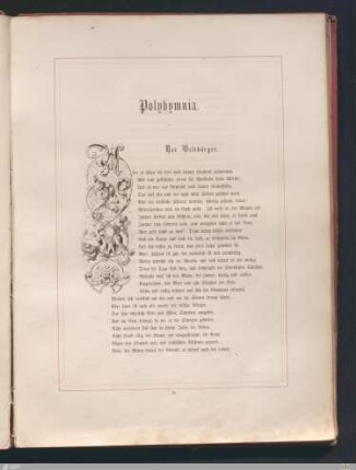 Polyhymnia - Der Weltbürger