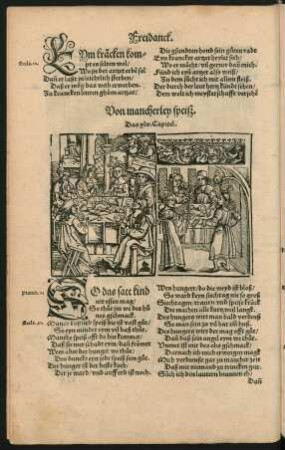 Von mancherley speisz. Das xlv. Capitel.